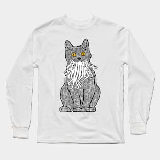 Cat Long Sleeve T-Shirt